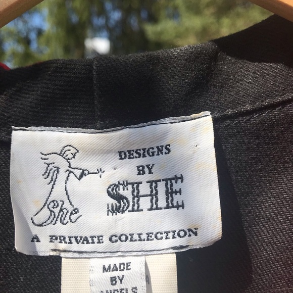 WESTERN JACKET WITH RIVETS & RHINESTONE EMBELLISHMENTS - Picture 5 of 14